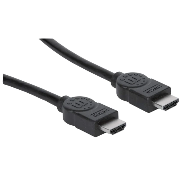 Kabel; HDMI; HEC; ARC; 3D; 4K; 3.0m; Crn - slika A