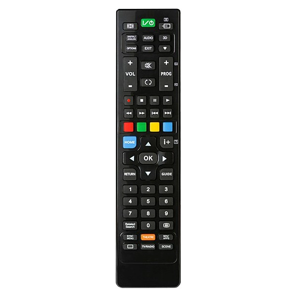 Zamjenski daljinski upravljač; TV; Sony - slika A