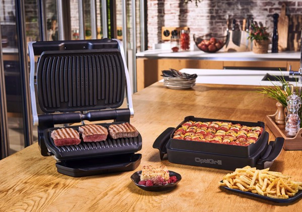 Optigrill; 2000W; Snacking and baking - slika A