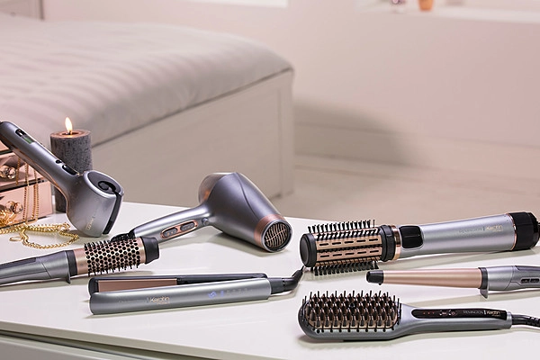 Četka za oblikovanje kose; keratin,1000W - slika A