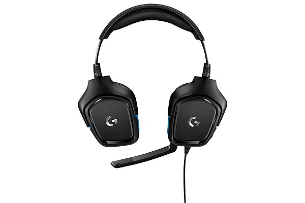 Headset; Gaming; G432; 7.1; Crne - slika A