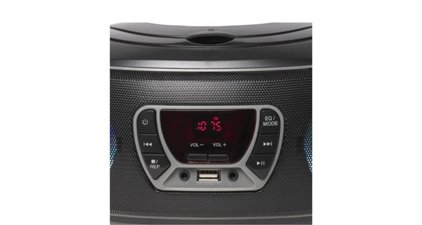 Boombox radio CD/USB/BT TCL-212BT - slika A