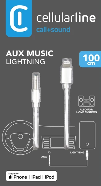 Kabel; Audio; 3.5mm/MFI - slika A