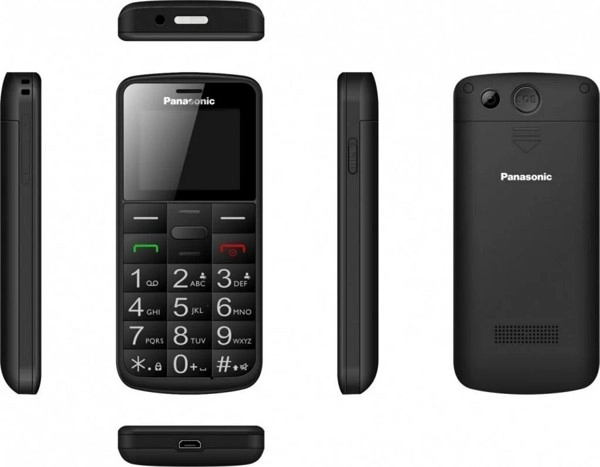 Mobitel; 1,77"; 1000 mAh; GSM; Crni - slika A