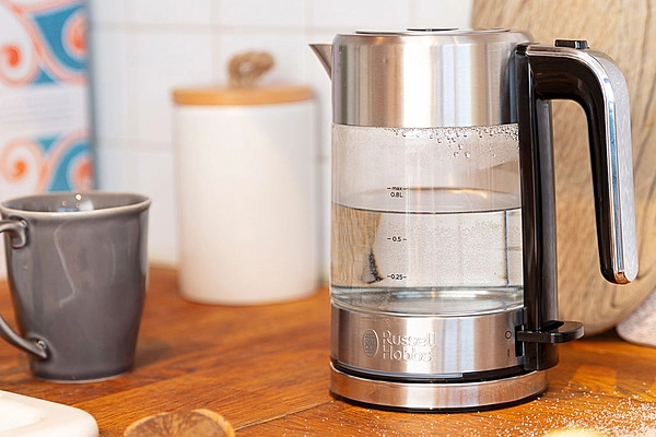 Kuhalo za vodu, Compact Home Glass Kettl - slika A