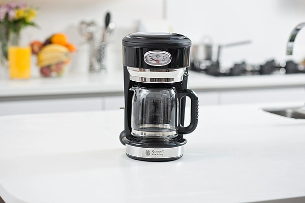Aparat za filter kavu, Retro Black Glas - slika A