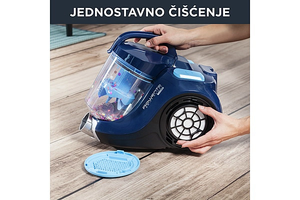 Usisavač bez vrećice; 750W; Swift power - slika A