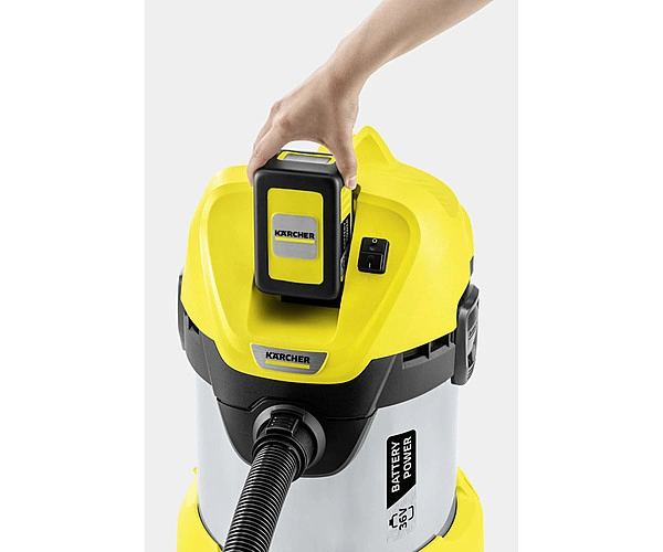 Mokro suhi usisavač WD3 Battery set - slika A