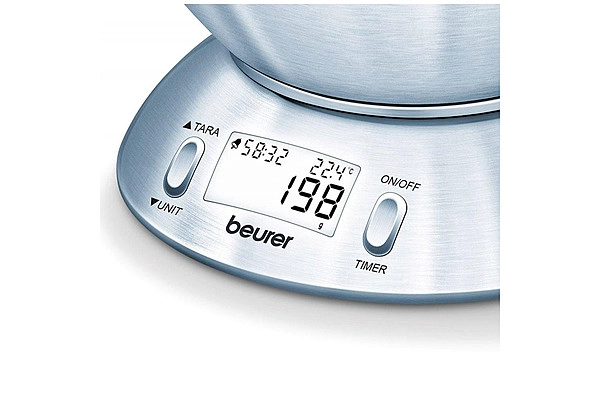 Kuhinjska vaga s inox posudom, do 5 kg - slika A