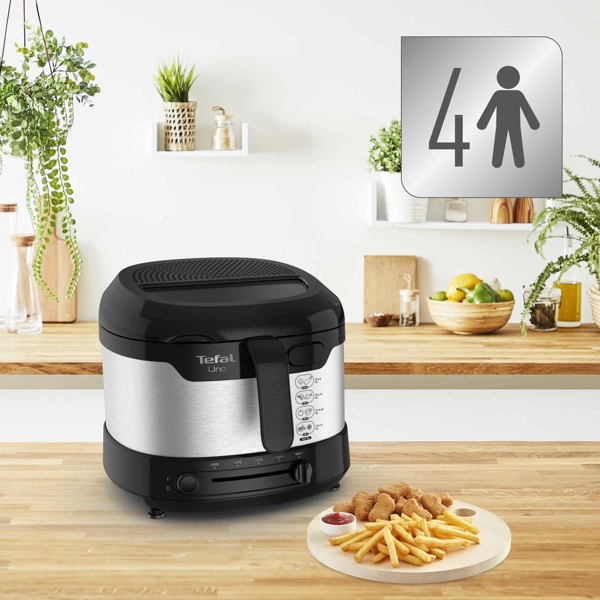 Friteza, FRY UNO, 1kg, 1,8L zapr.ulja - slika A