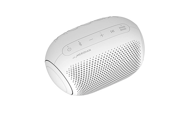 Bluetooth prijenosni zvučnik, bijeli - slika A