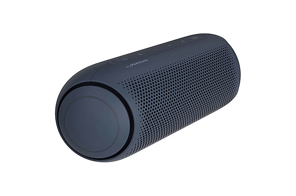 Bluetooth prijenosni zvučnik, crni - slika A