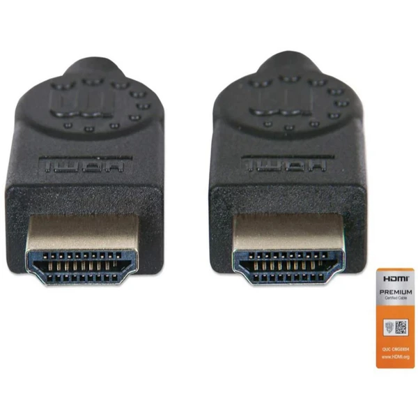 Kabel; HDMI; HiSpeed Certified Premium; - slika A