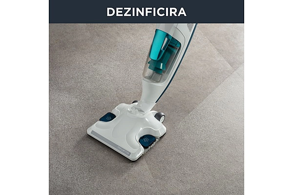 Štapni usisavač, 2u1 Clean and Steam - slika A