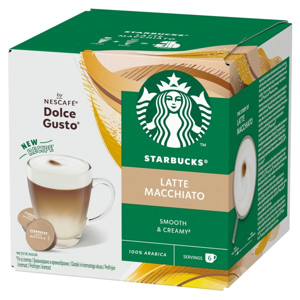 SBUX LATTE MACHIATTO 129g - slika A