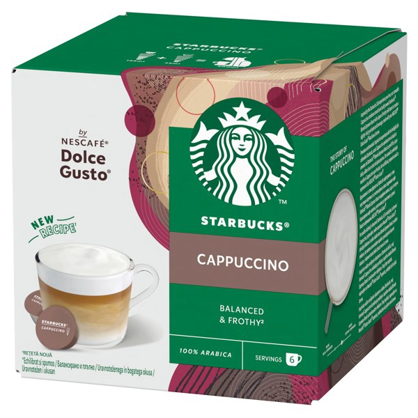 SBUX CAPPUCCINO  120g - slika A