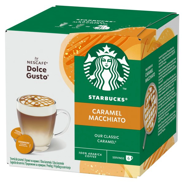 SBUX CARAMEL LATTE MACCHIATTO 127.8g - slika A