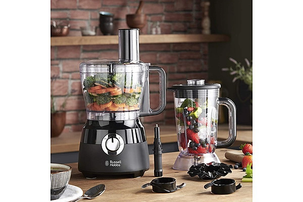 Multipraktik; Food Processor Matte blac - slika A
