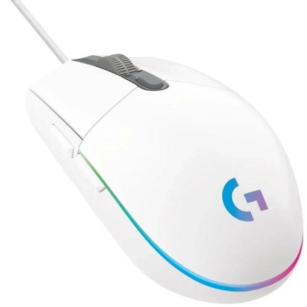 Miš; Gaming; G102 LIGHTSYNC; White - slika A