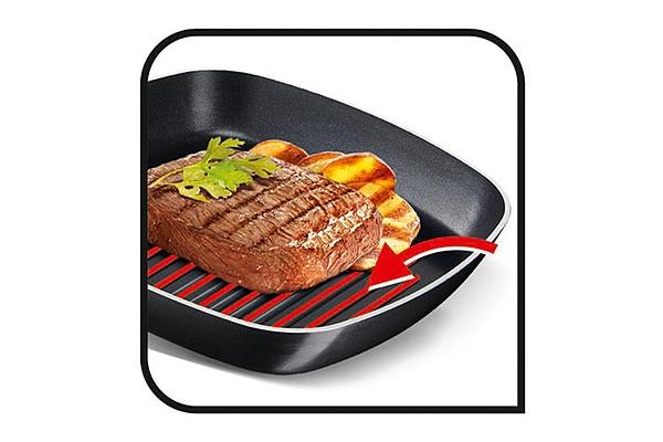 TAVA SIMPLY CLEAN 26CM GRILL - slika A