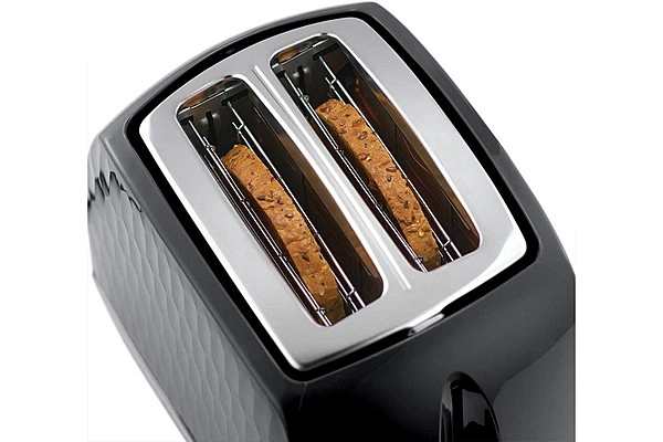Toster, Honeycomb Black - slika A