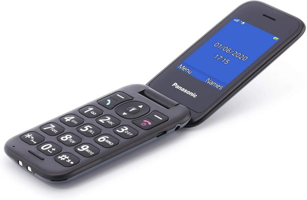 Mobitel; Preklopni; 2.40"; Sivi - slika A