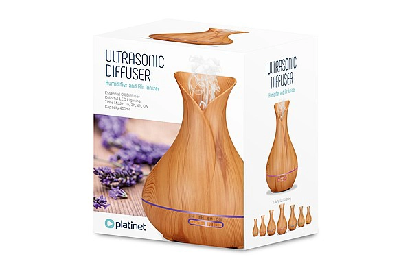 Ovlaživač, aroma difuzor i ionizator - slika A