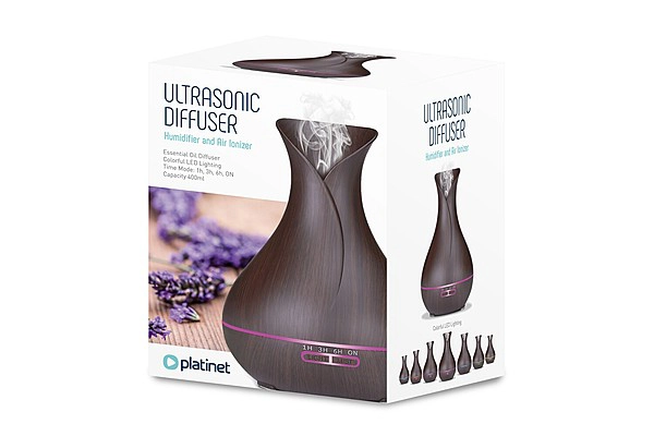 Ovlaživač, aroma difuzor i ionizator - slika A