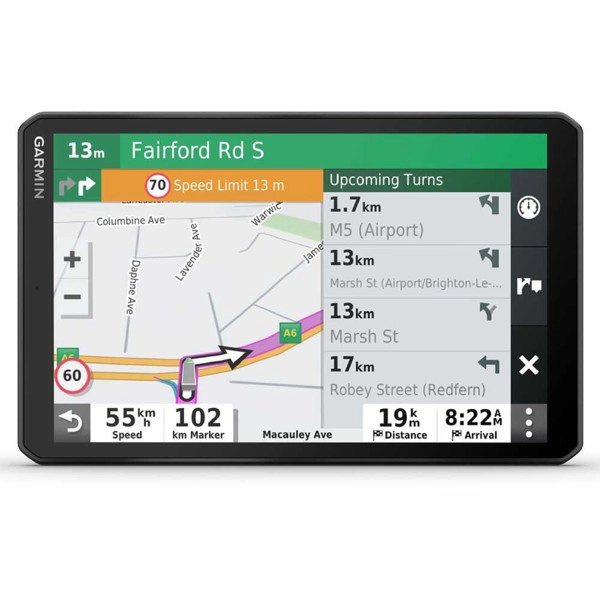 Navigacija LGV 800 MT-D Europe - slika A