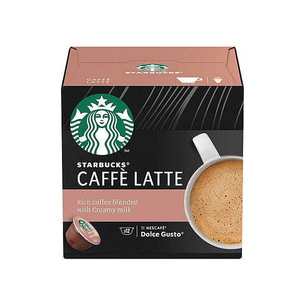 SBUX Caffe Latte 121,2g - slika A
