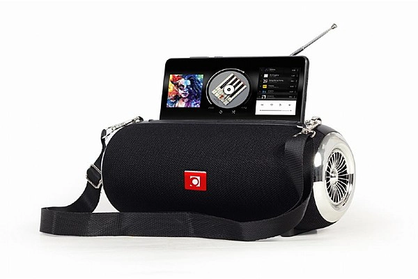 Zvučnik Bluetooth prijenosni,crni - slika A