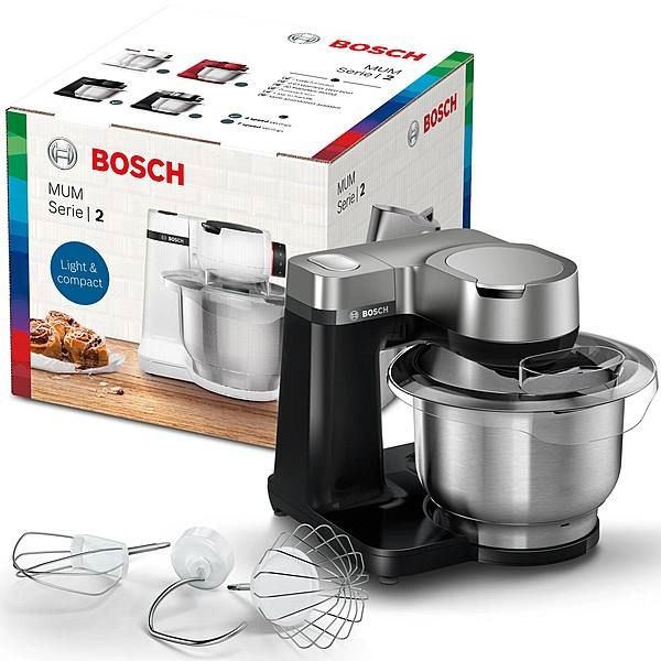 Kuhinjski robot,900W,crno srebr.,inox po - slika A