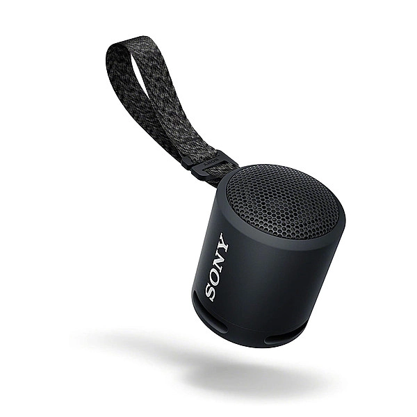 Prijenosni bluetooth zvučnik, crni - slika A