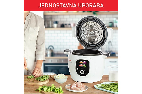 Višenamjensko kuhalo; 150 recepata; 6 na - slika A
