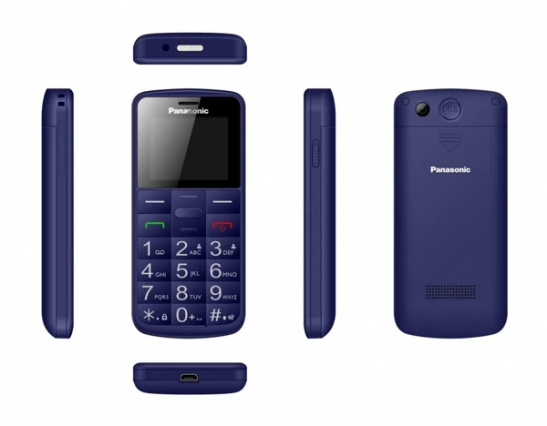 Mobitel; 1.77"; DualSIM; Plavi - slika A