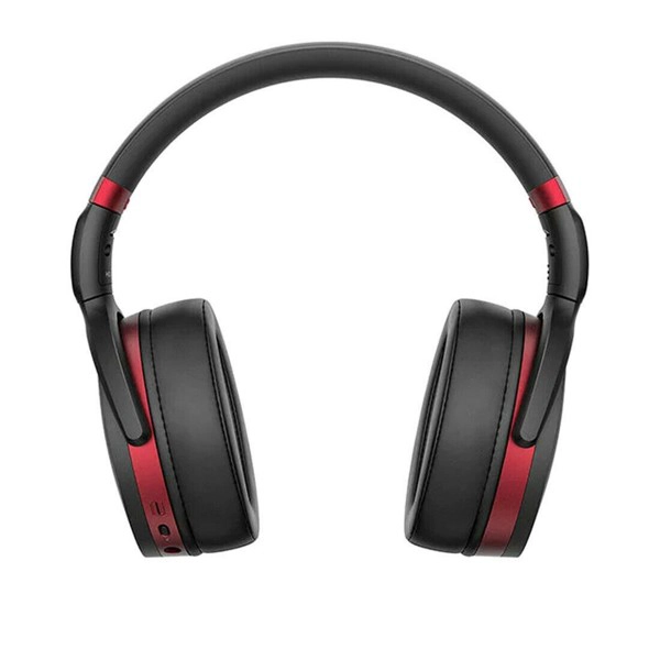 Slušalice; Over-Ear; BT; HD458BT; Black- - slika A
