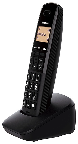 Telefon; Bežični; Crni - slika A