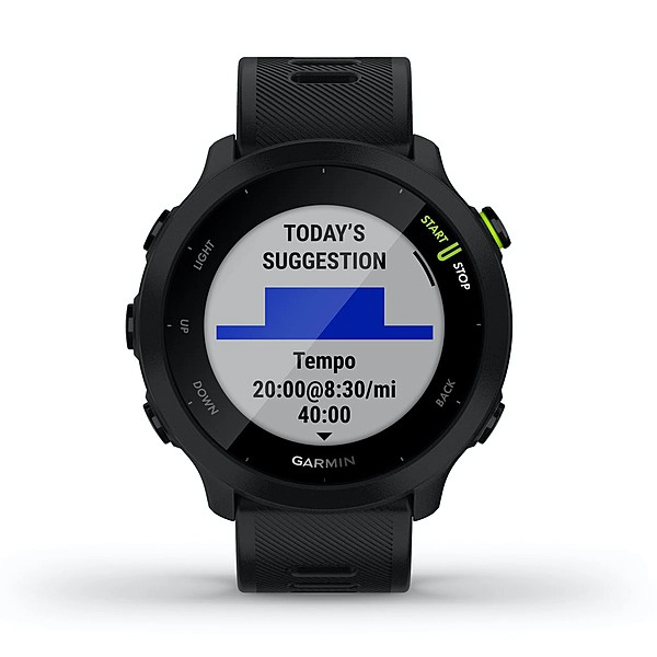 Forerunner 55 Black - slika A