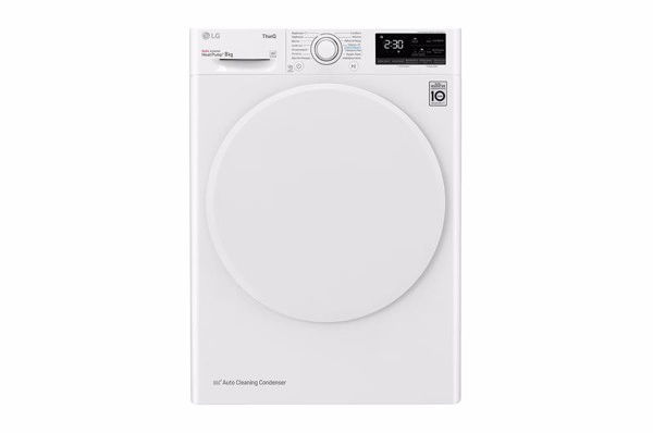 Sušilica, 8kg, Dual Inverter, WiFi, A++ - slika A