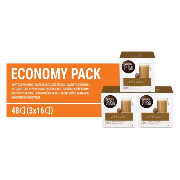 NDG CafeAuLait 3x160g Tripack - slika A