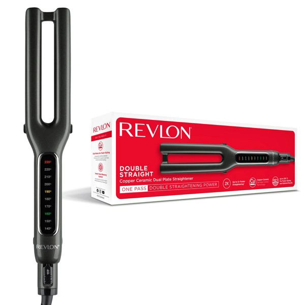 Revlon dvostruka pegla za kosu - slika A