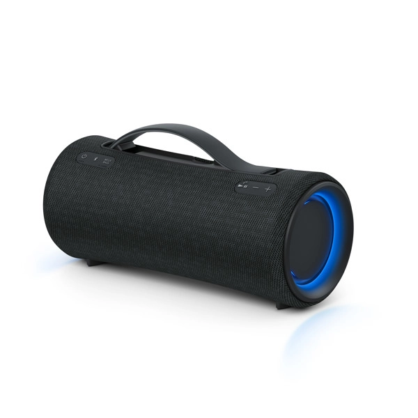 Prijenosni zvučnik, bluetooth, crni - slika A