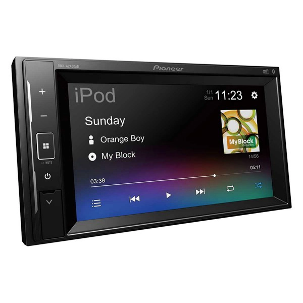 Auto Radio; 6.2"; USB; BT; - slika A