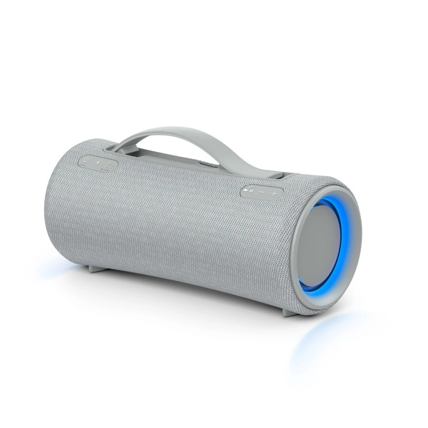 Prijenosni zvučnik, bluetooth, sivi - slika A