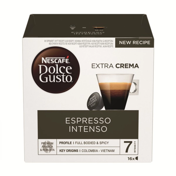 NESCAFE DG Espresso Intenso - slika A