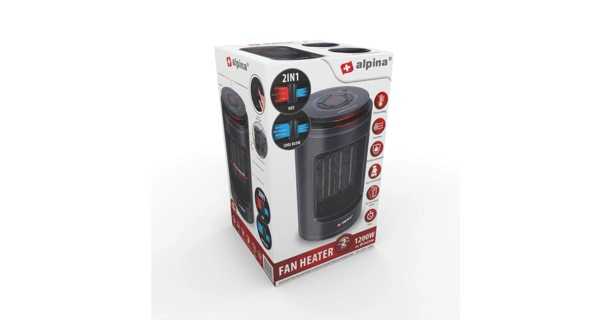 GRIJALICA 230V 1200W - slika A