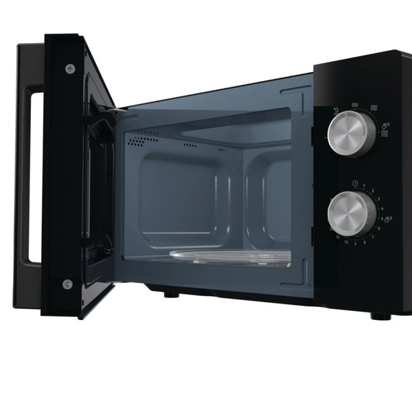 Mikrovalna pećnica 17lit, 700W, crna - slika A