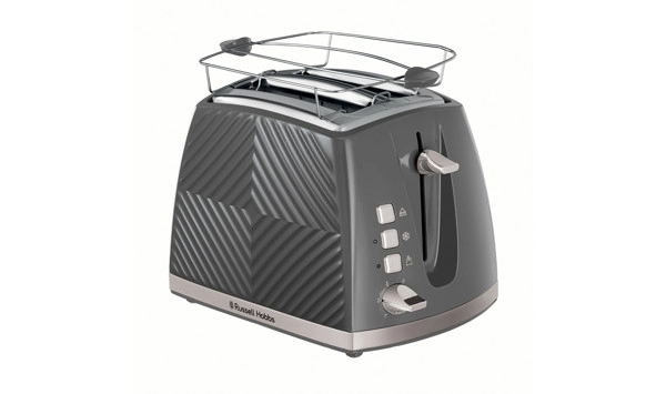 Toster Groove sivi,2 utora, 850W - slika A