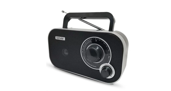 Prijenosni radio FM TR-51 Crni - slika A