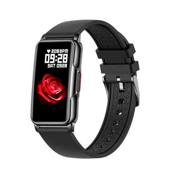 Pametna narukvica; Fit Buddy; Black - slika A